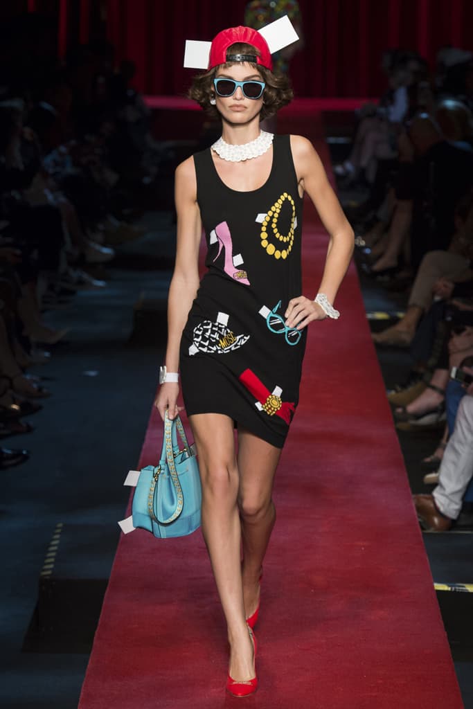 Moschino Milan Fashion Week 2017 Spring Summer