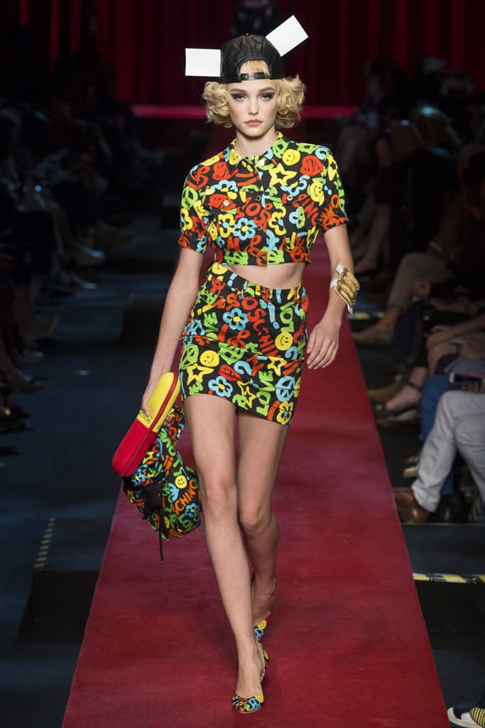 Moschino Milan Fashion Week 2017 Spring Summer