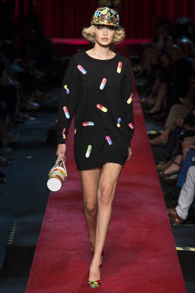 Moschino Milan Fashion Week 2017 Spring Summer