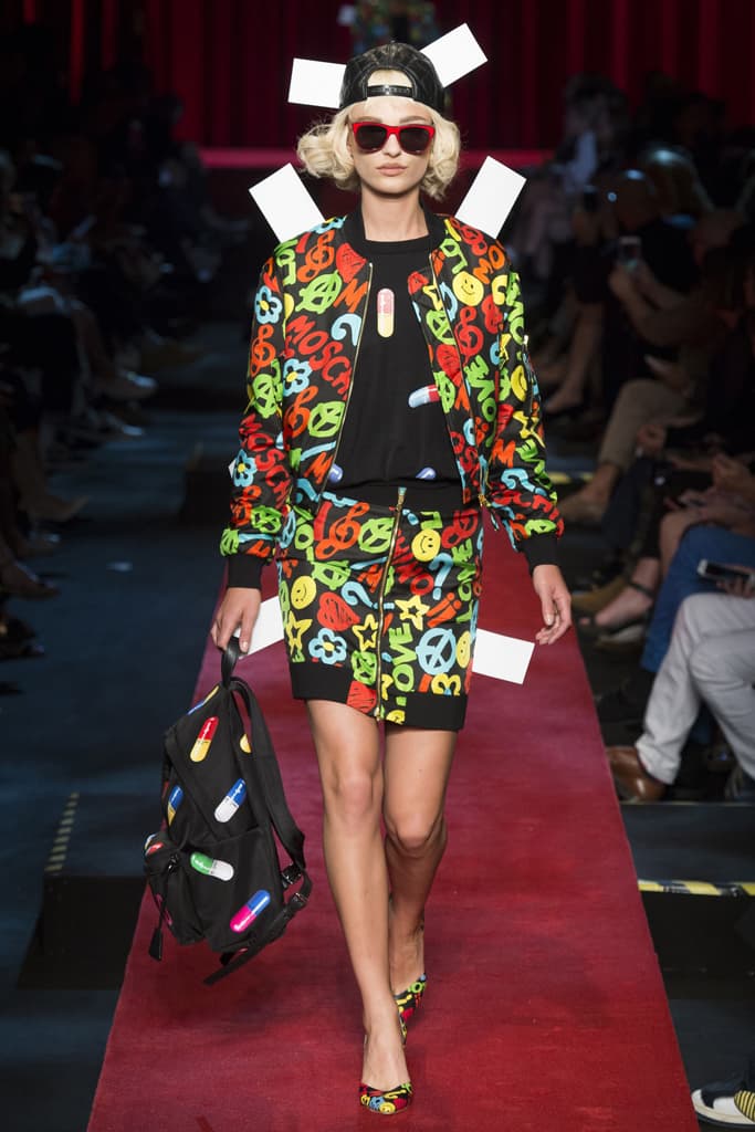 Moschino Milan Fashion Week 2017 Spring Summer