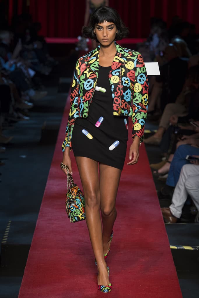 Moschino Milan Fashion Week 2017 Spring Summer