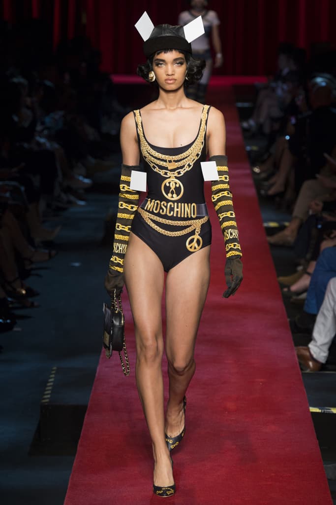 Moschino Milan Fashion Week 2017 Spring Summer