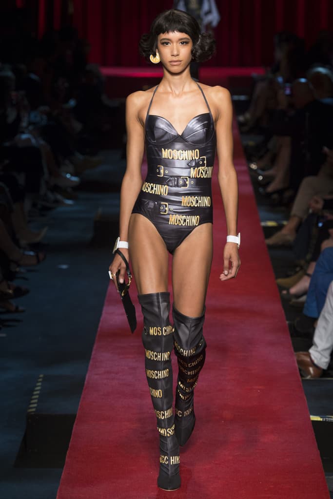 Moschino Milan Fashion Week 2017 Spring Summer