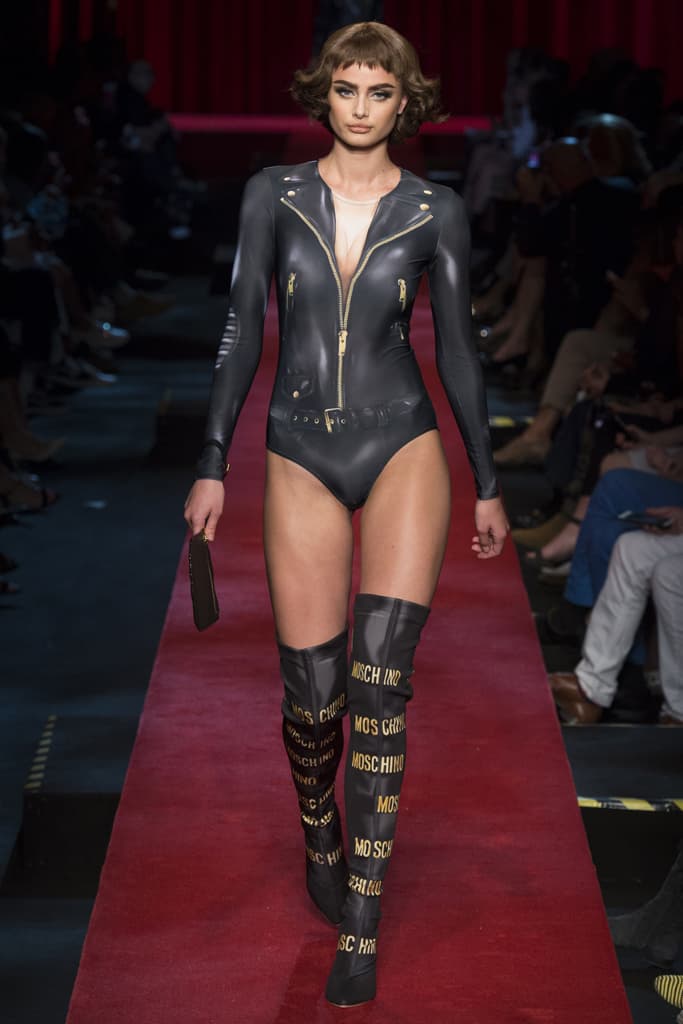 Moschino Milan Fashion Week 2017 Spring Summer