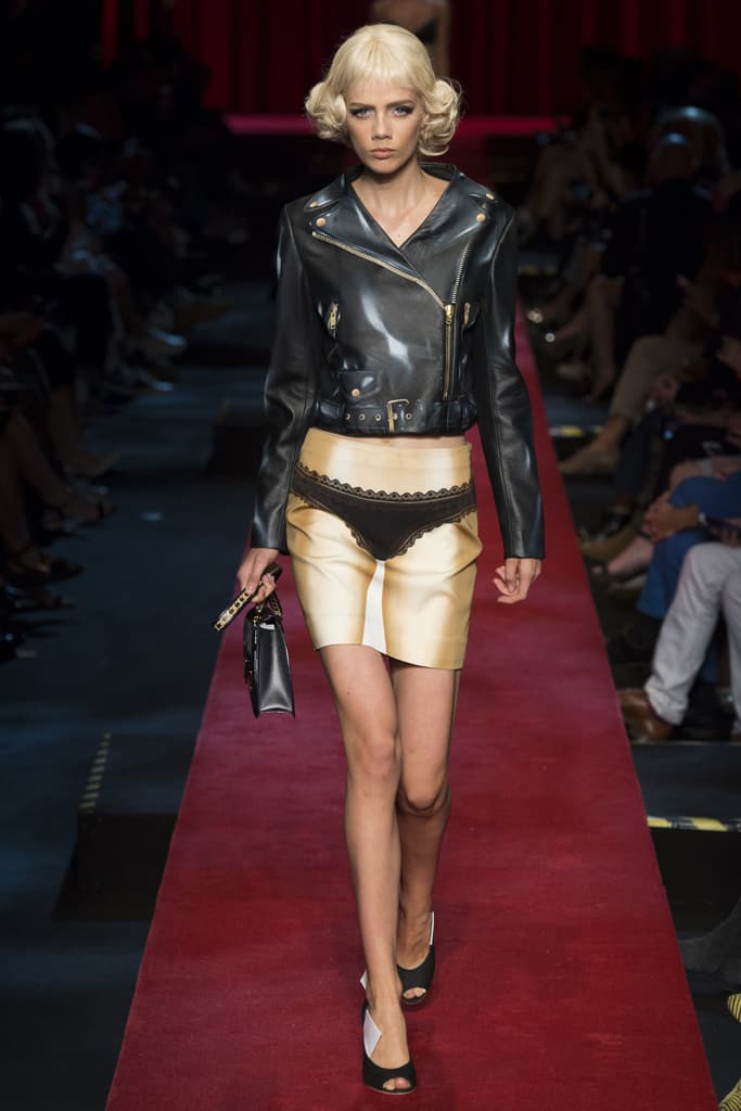 Moschino Milan Fashion Week 2017 Spring Summer