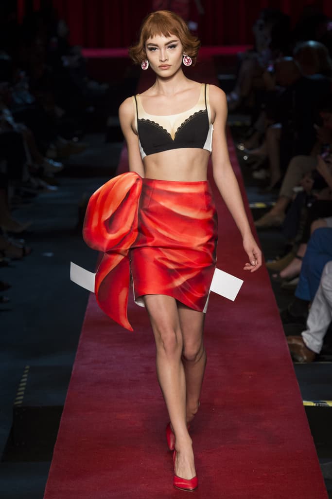 Moschino Milan Fashion Week 2017 Spring Summer