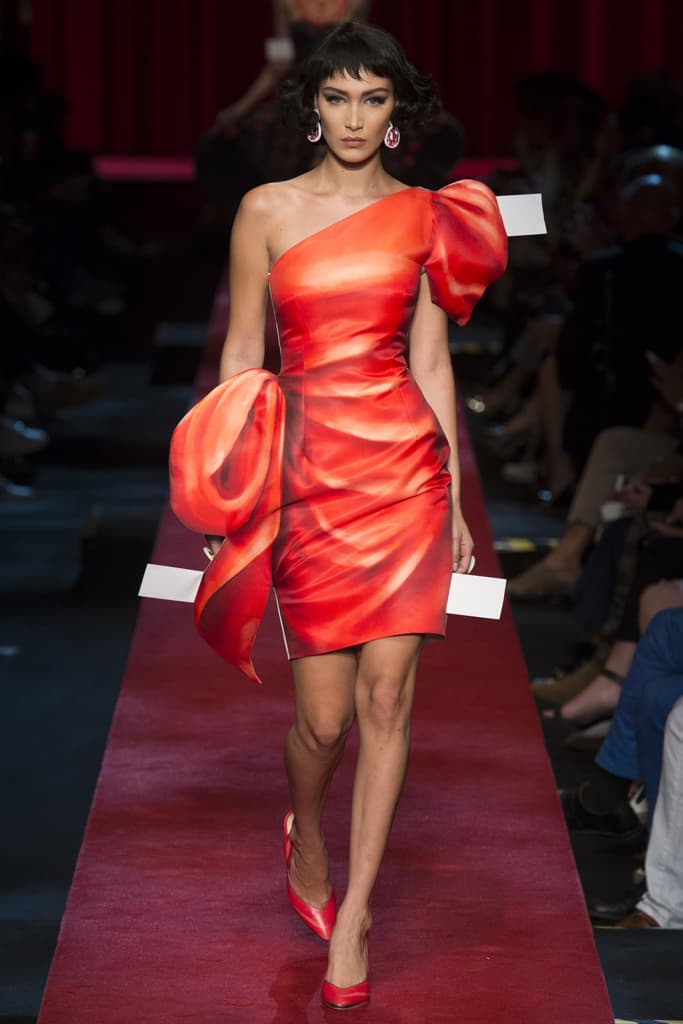 Moschino Milan Fashion Week 2017 Spring Summer