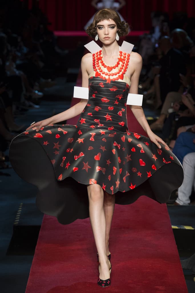 Moschino Milan Fashion Week 2017 Spring Summer