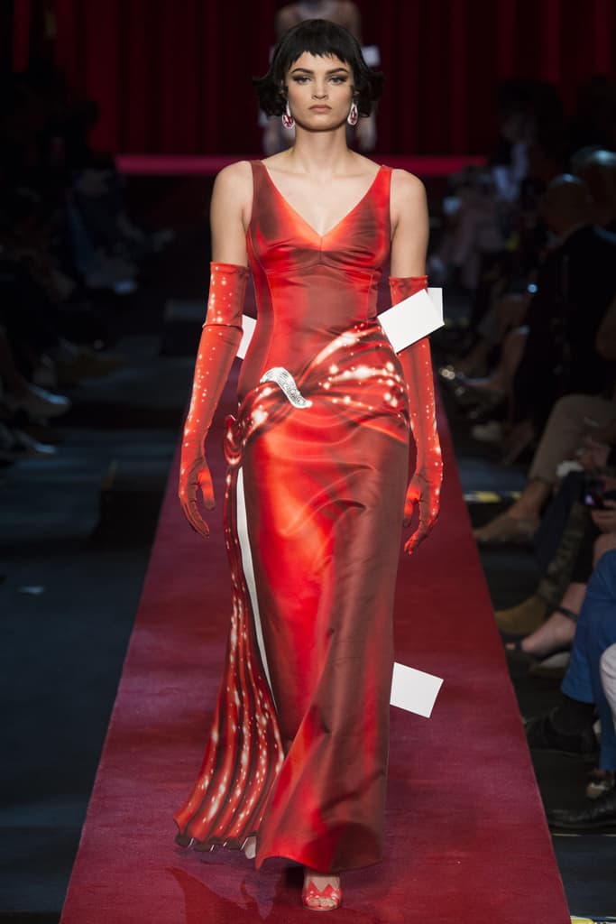Moschino Milan Fashion Week 2017 Spring Summer