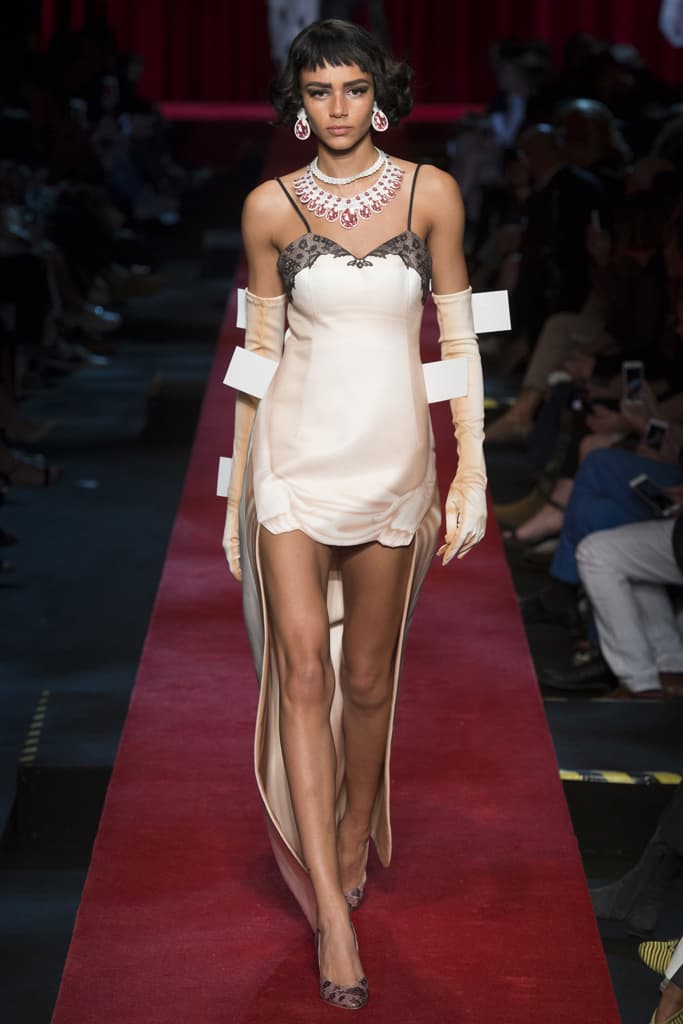Moschino Milan Fashion Week 2017 Spring Summer