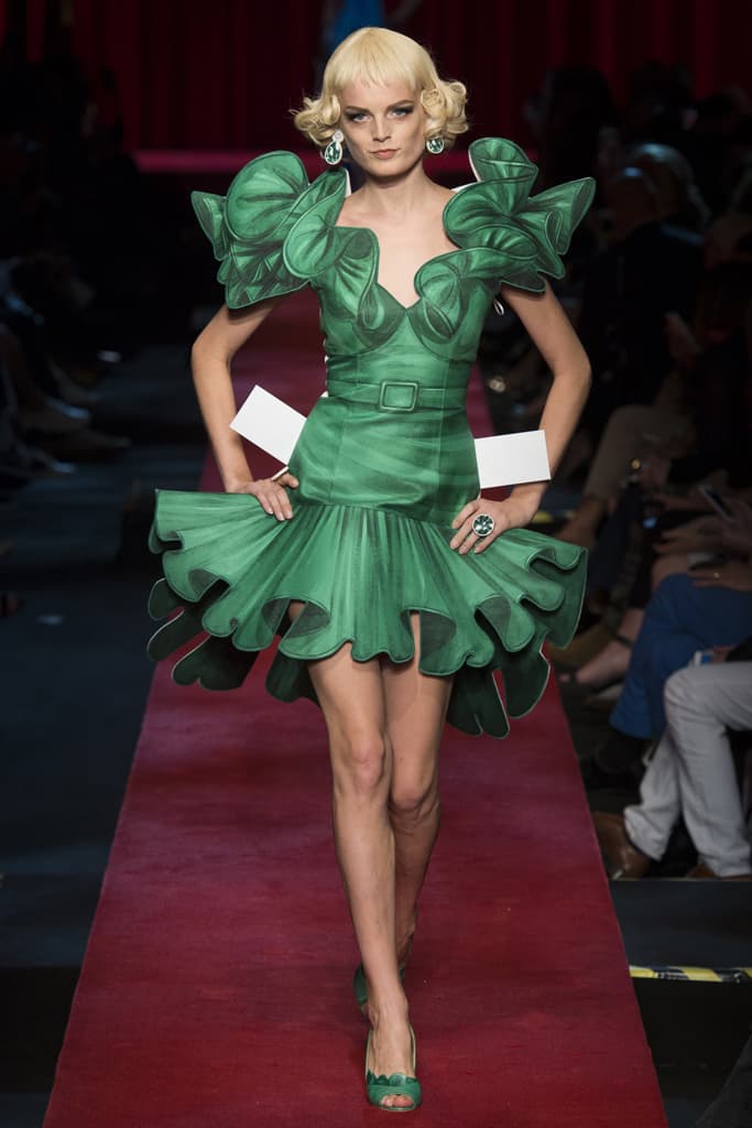 Moschino Milan Fashion Week 2017 Spring Summer
