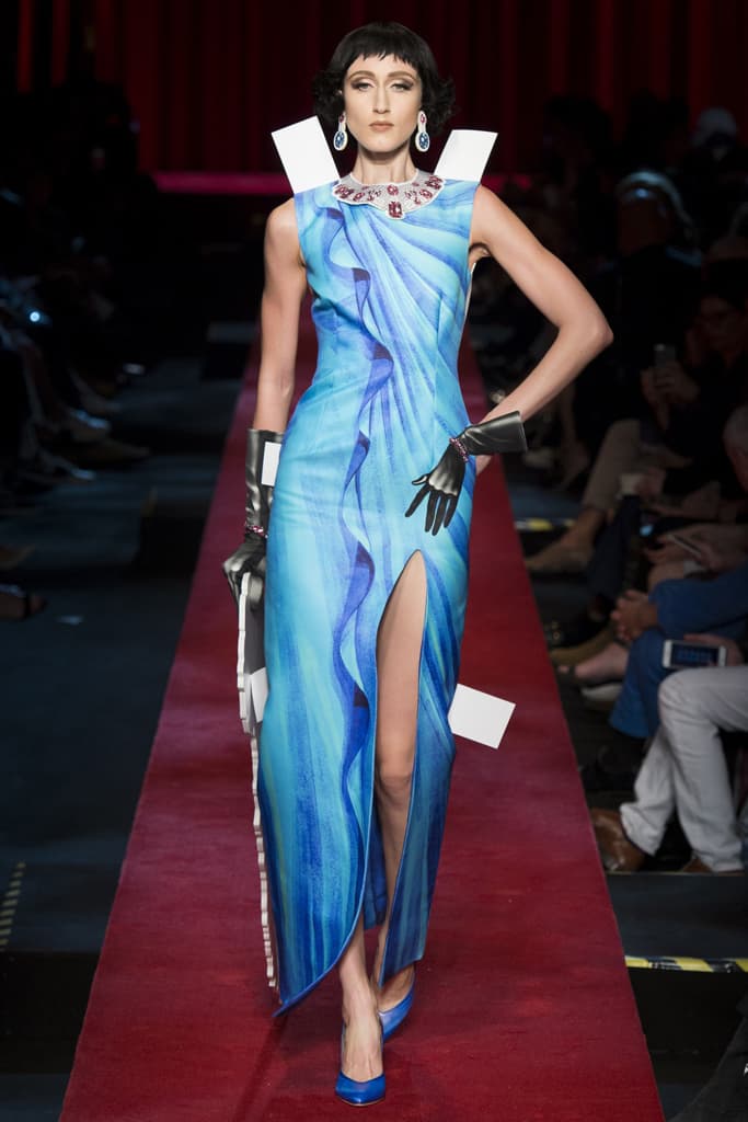 Moschino Milan Fashion Week 2017 Spring Summer
