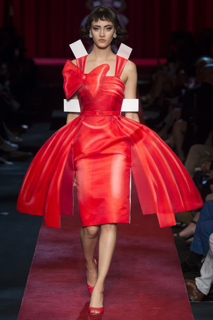Moschino Milan Fashion Week 2017 Spring Summer