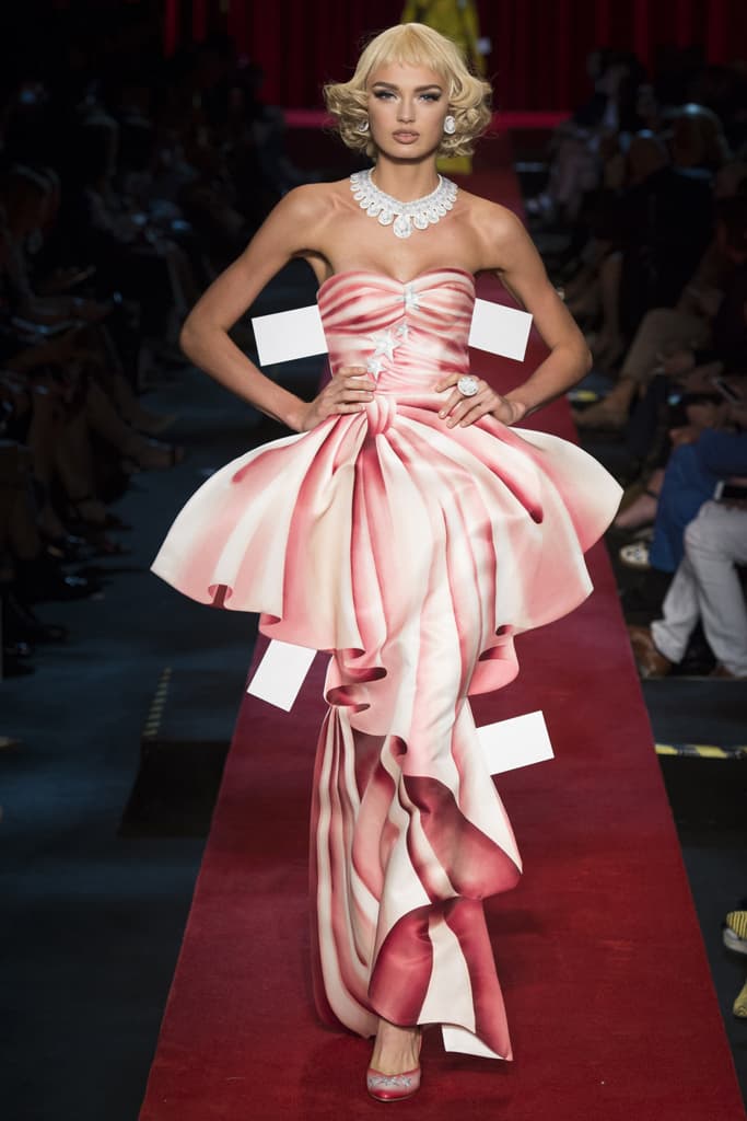 Moschino Milan Fashion Week 2017 Spring Summer