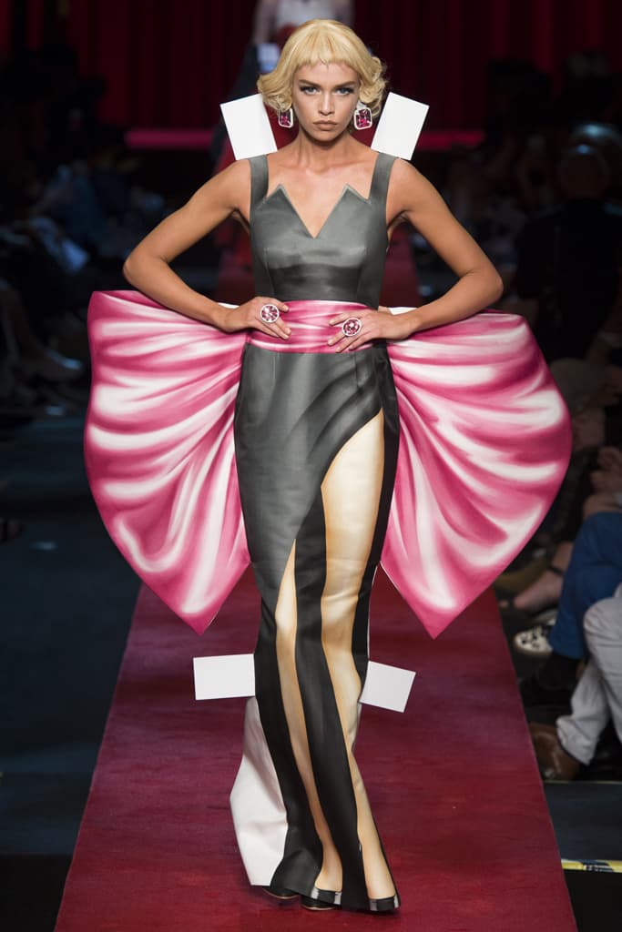 Moschino Milan Fashion Week 2017 Spring Summer
