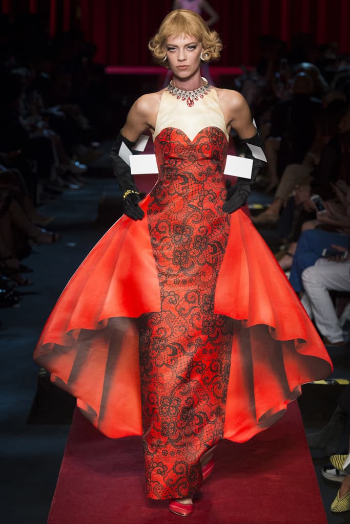 Moschino Milan Fashion Week 2017 Spring Summer