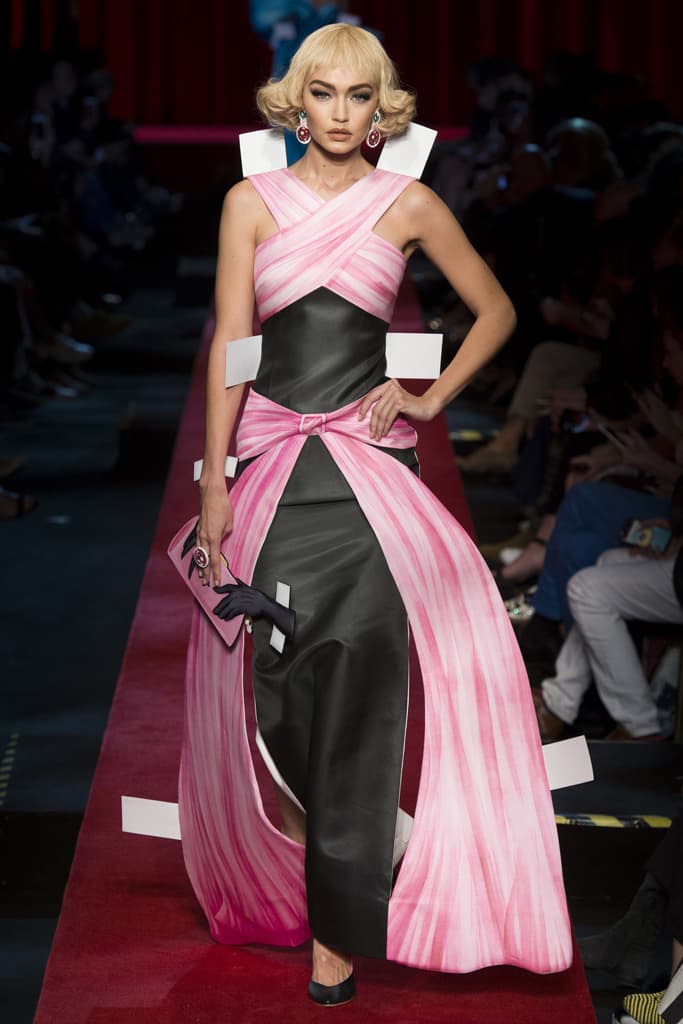 Moschino Milan Fashion Week 2017 Spring Summer