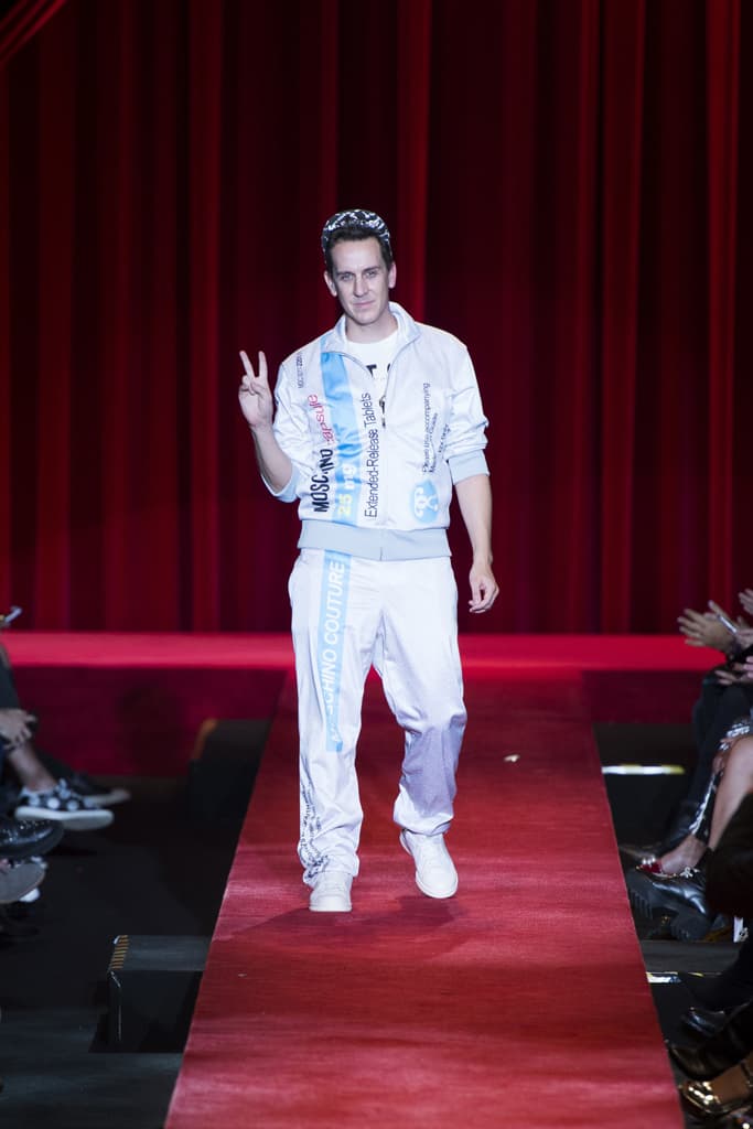 Moschino Milan Fashion Week 2017 Spring Summer