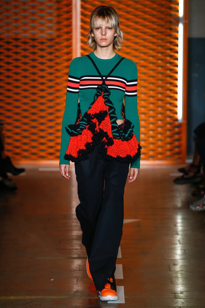 MSGM Milan Fashion Week 2017 Spring Summer