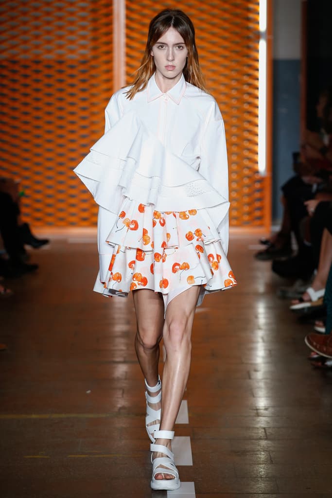 MSGM Milan Fashion Week 2017 Spring Summer