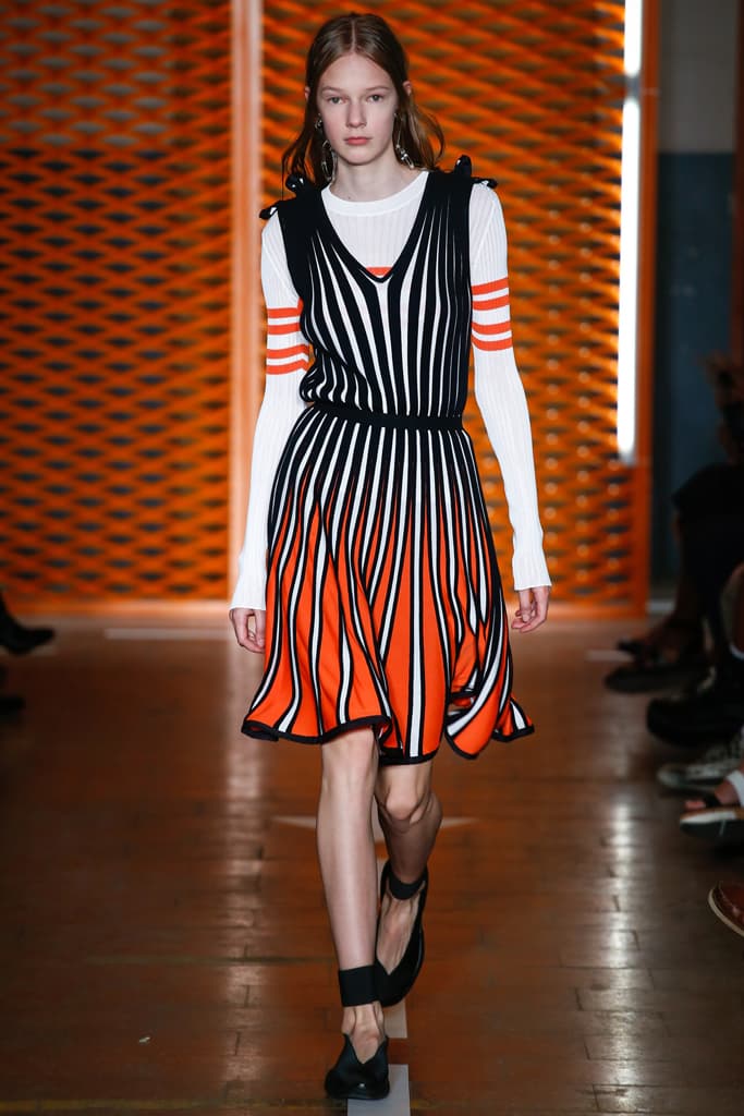 MSGM Milan Fashion Week 2017 Spring Summer