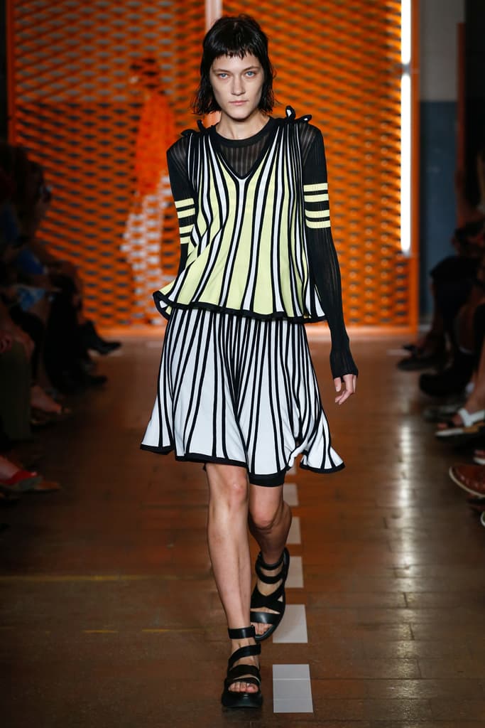 MSGM Milan Fashion Week 2017 Spring Summer