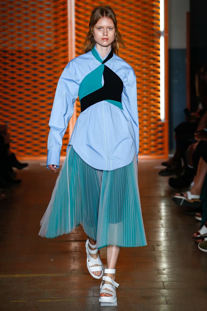 MSGM Milan Fashion Week 2017 Spring Summer