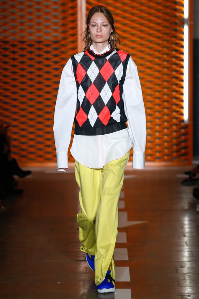 MSGM Milan Fashion Week 2017 Spring Summer