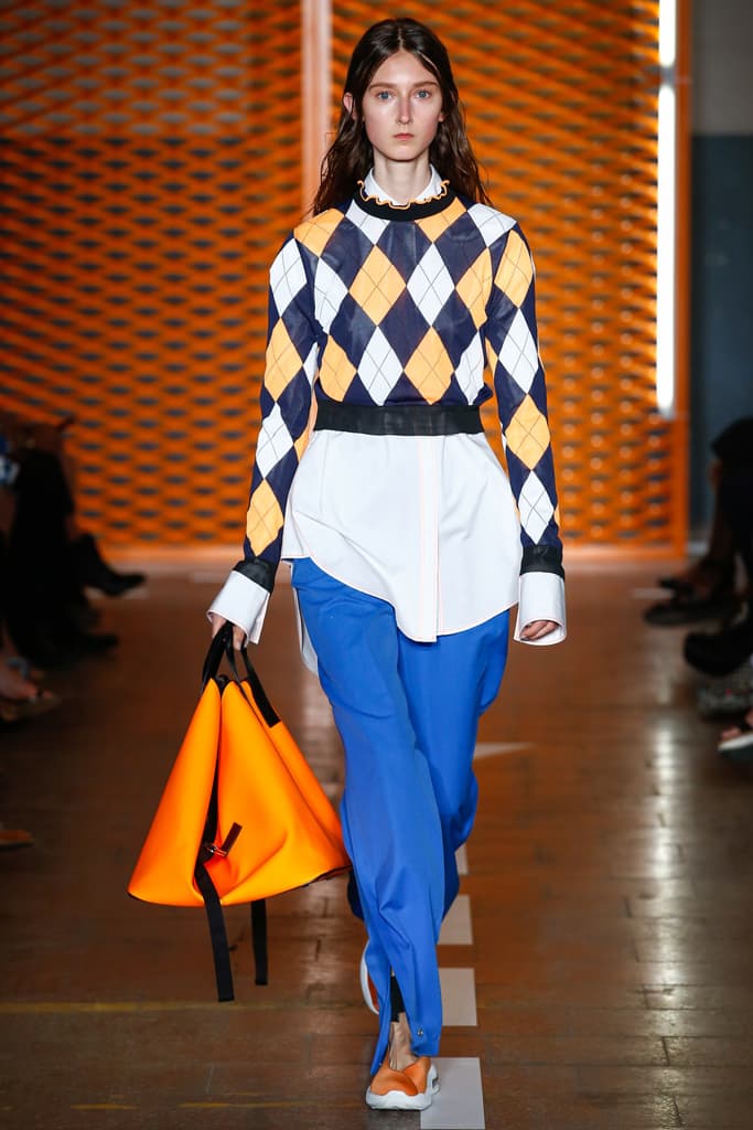 MSGM Milan Fashion Week 2017 Spring Summer