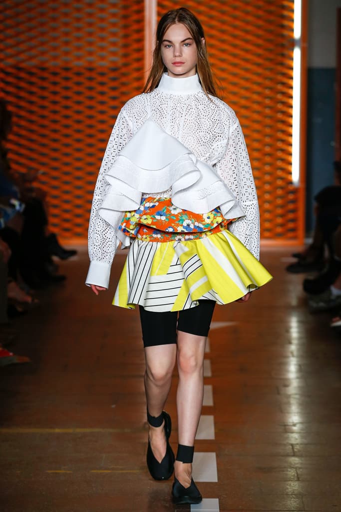 MSGM Milan Fashion Week 2017 Spring Summer