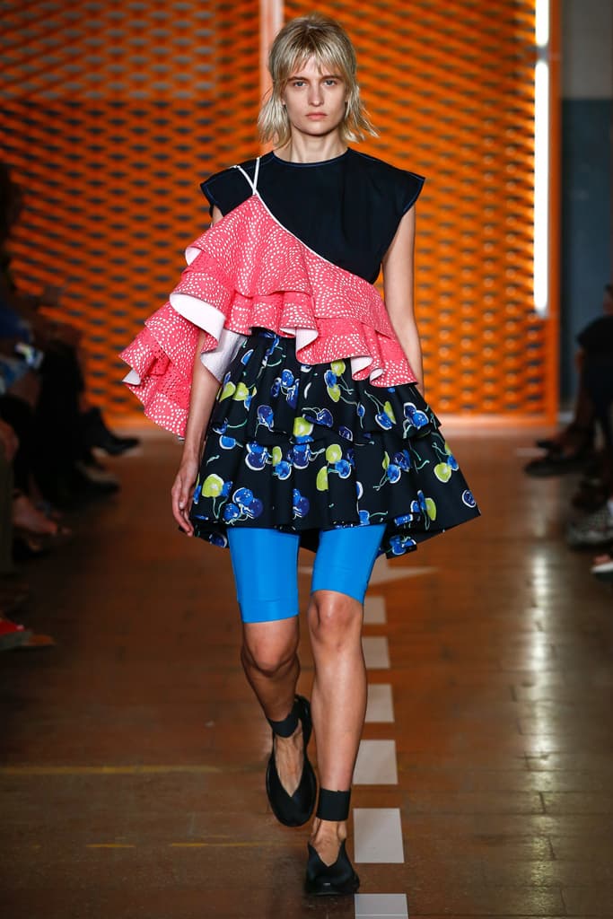 MSGM Milan Fashion Week 2017 Spring Summer