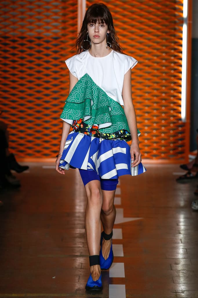 MSGM Milan Fashion Week 2017 Spring Summer