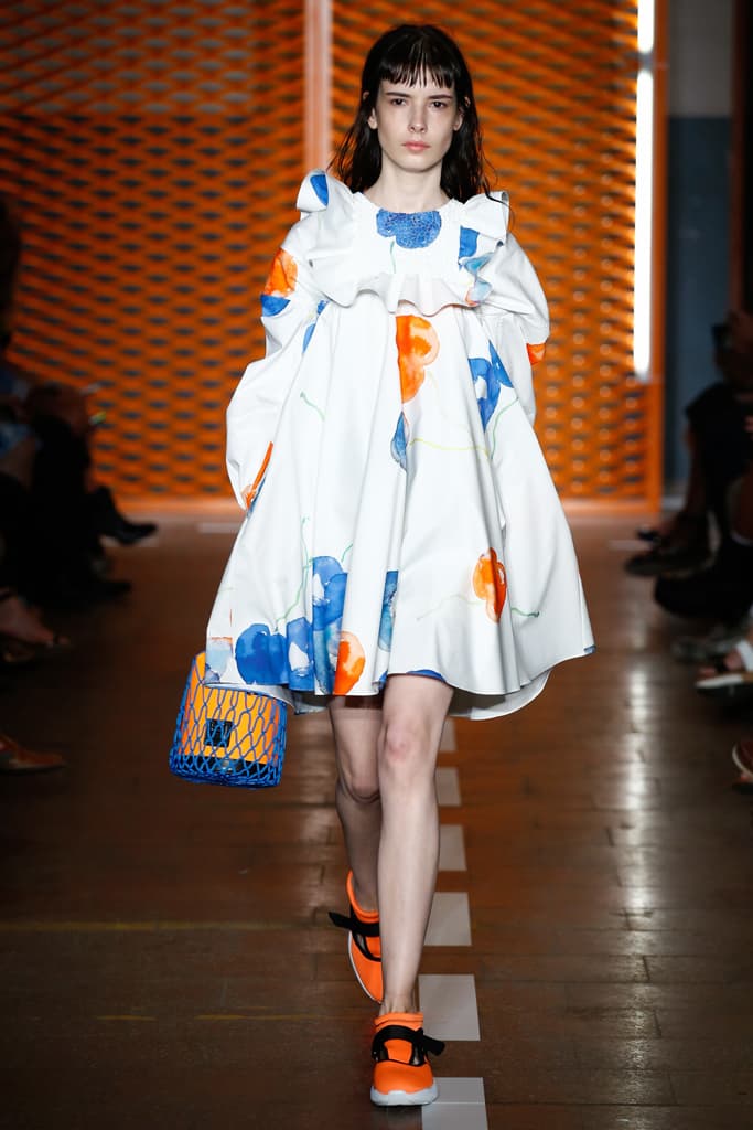 MSGM Milan Fashion Week 2017 Spring Summer