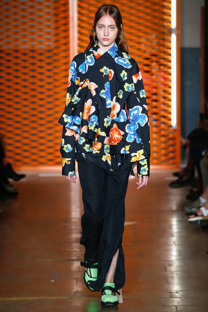 MSGM Milan Fashion Week 2017 Spring Summer