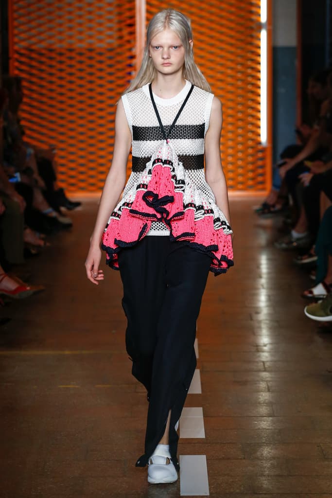 MSGM Milan Fashion Week 2017 Spring Summer