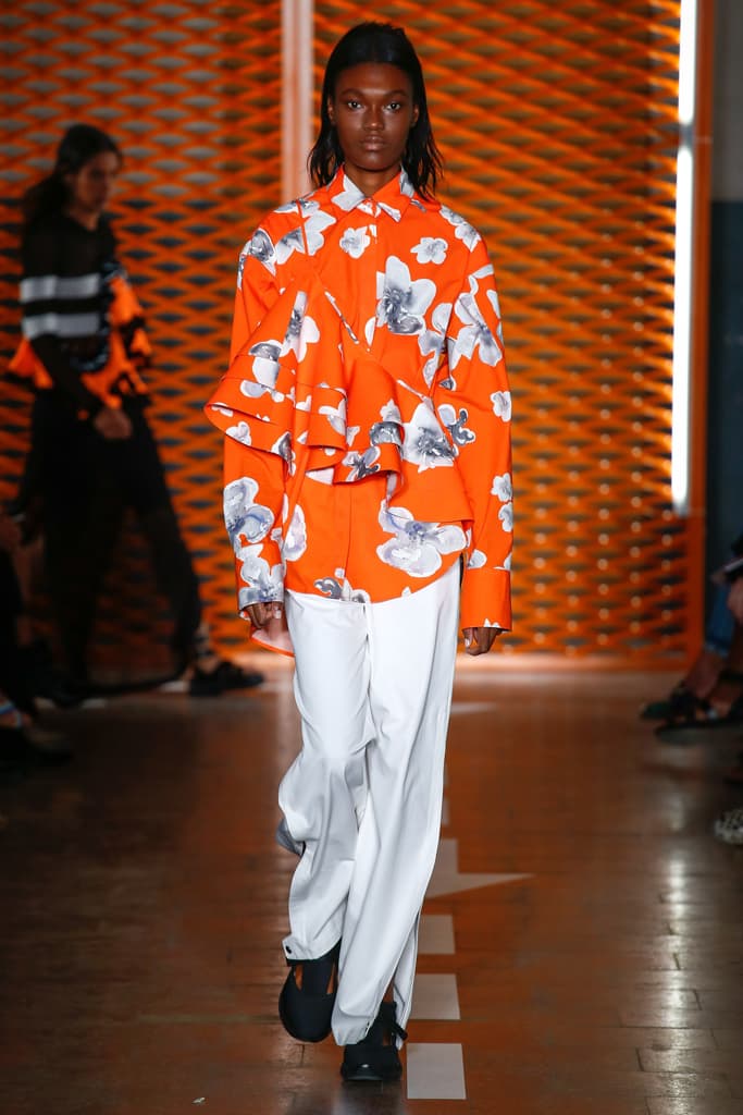 MSGM Milan Fashion Week 2017 Spring Summer