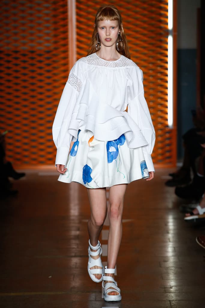 MSGM Milan Fashion Week 2017 Spring Summer