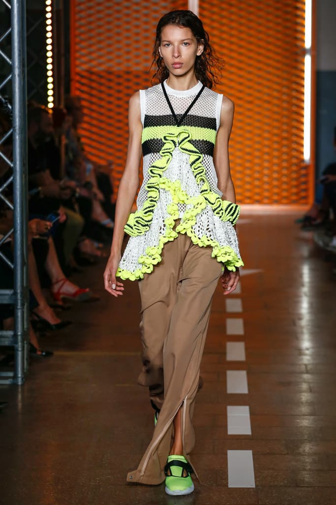 MSGM Milan Fashion Week 2017 Spring Summer