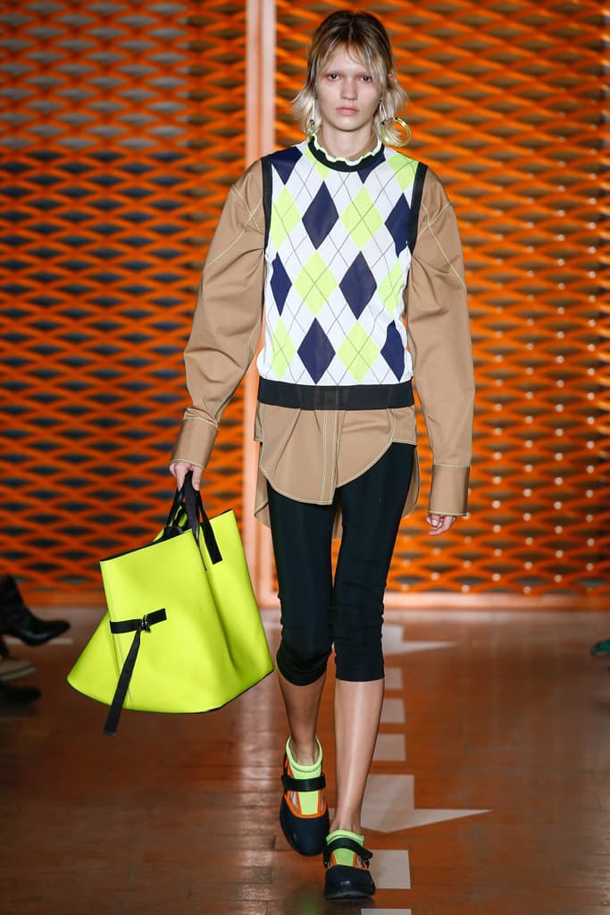 MSGM Milan Fashion Week 2017 Spring Summer
