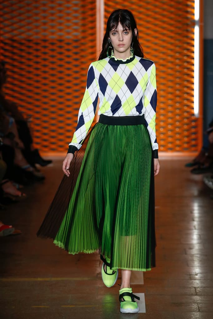 MSGM Milan Fashion Week 2017 Spring Summer