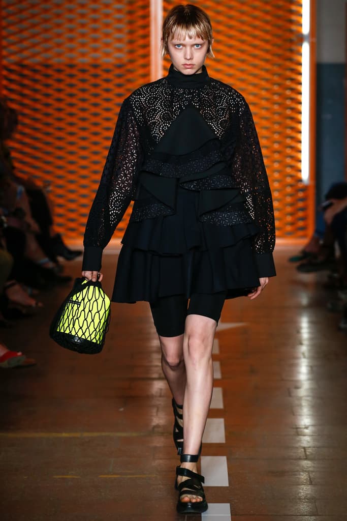 MSGM Milan Fashion Week 2017 Spring Summer