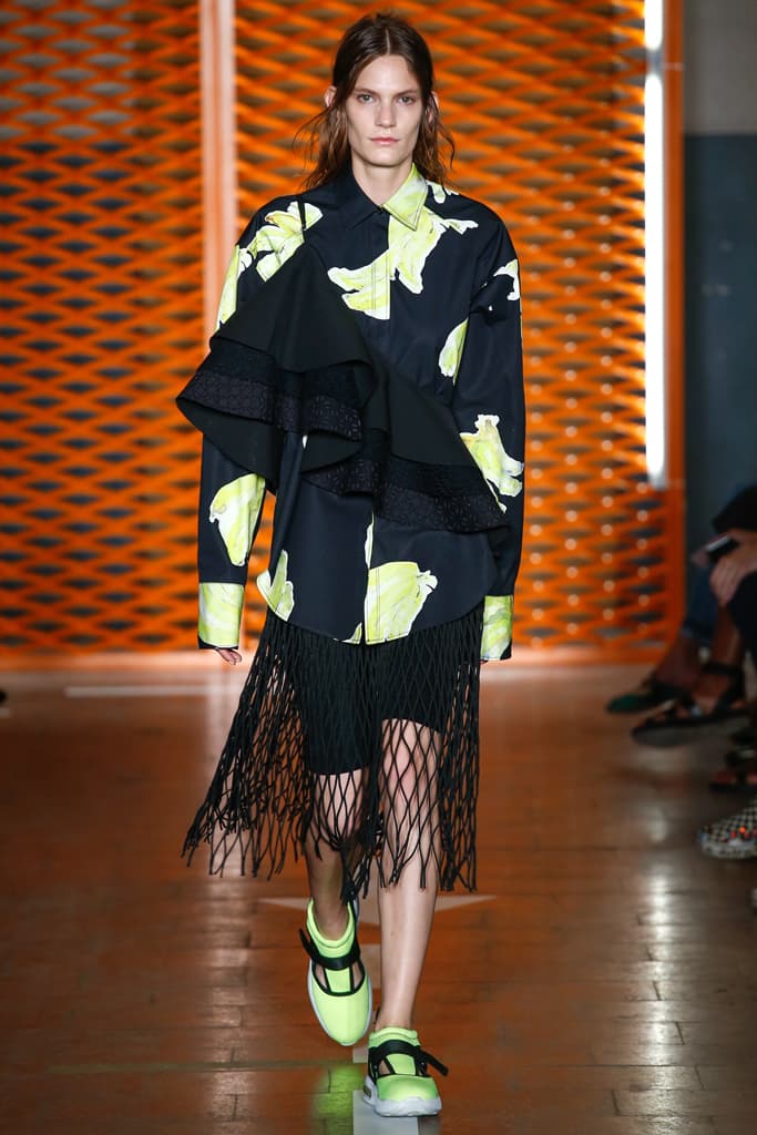 MSGM Milan Fashion Week 2017 Spring Summer