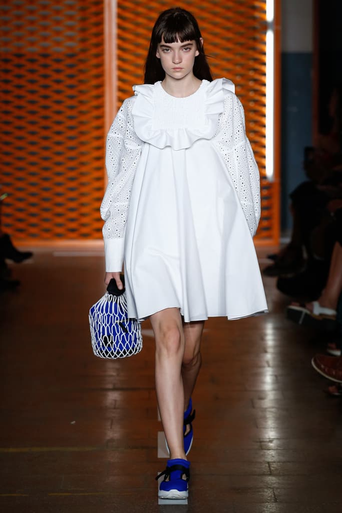MSGM Milan Fashion Week 2017 Spring Summer