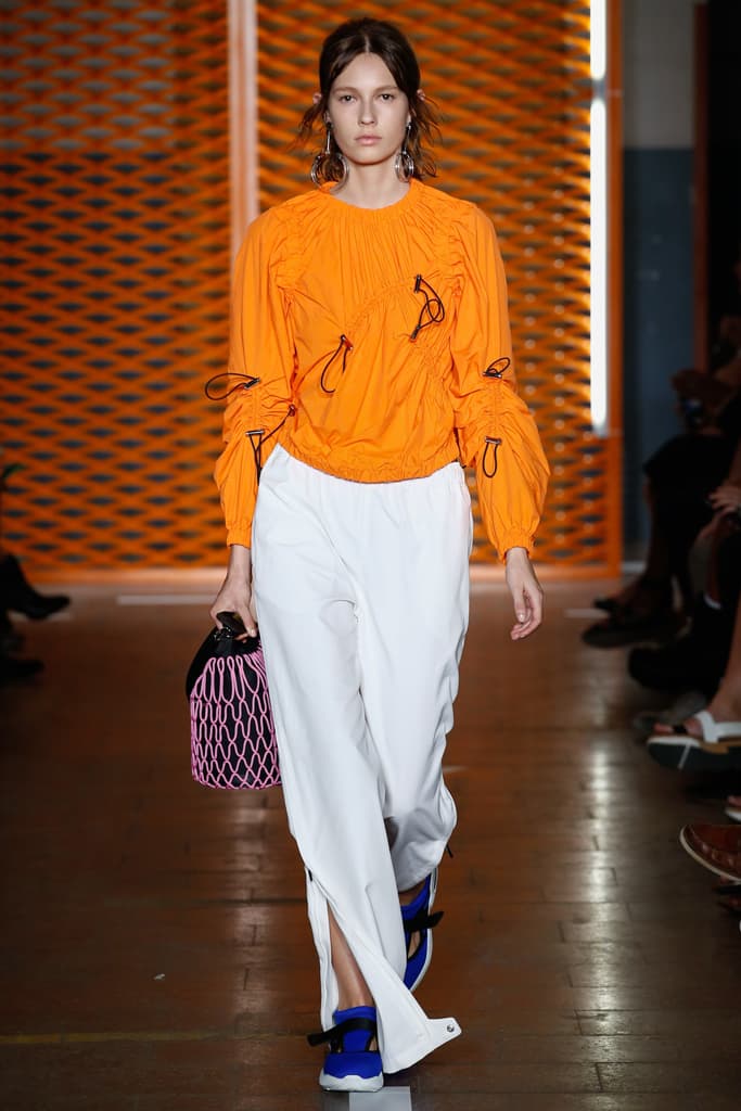 MSGM Milan Fashion Week 2017 Spring Summer