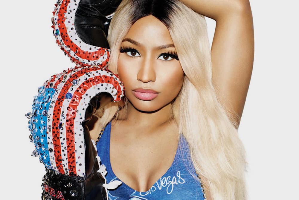 Nicki Minaj The Pinkprint Freestyle