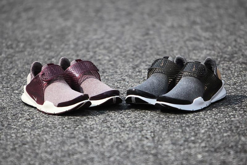 nike sock dart maroon