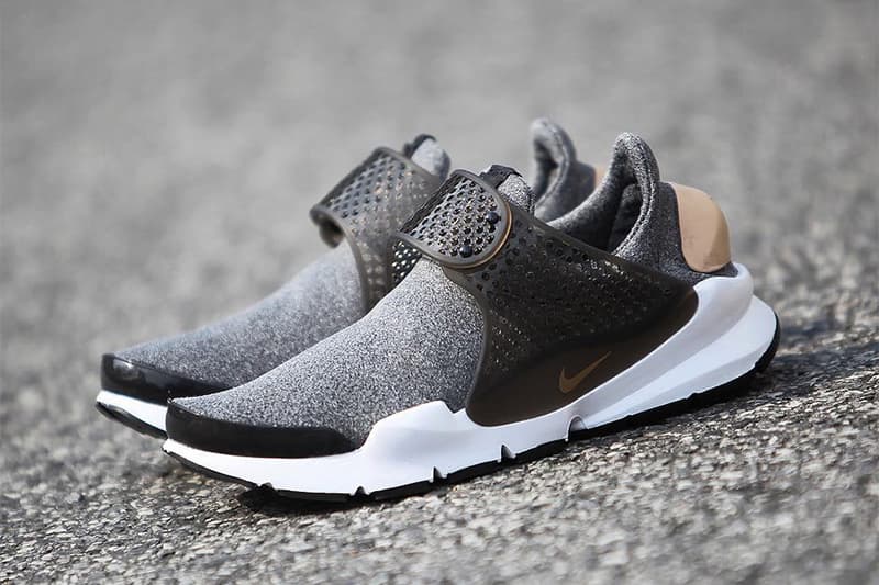 Nike Sock Dart Maroon Grey