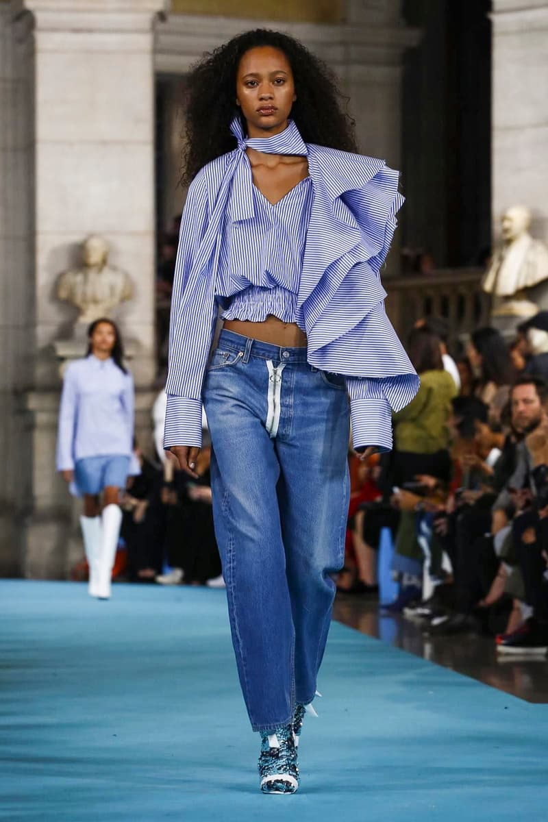 OFF-WHITE 2017 Spring Summer Business Woman Collection