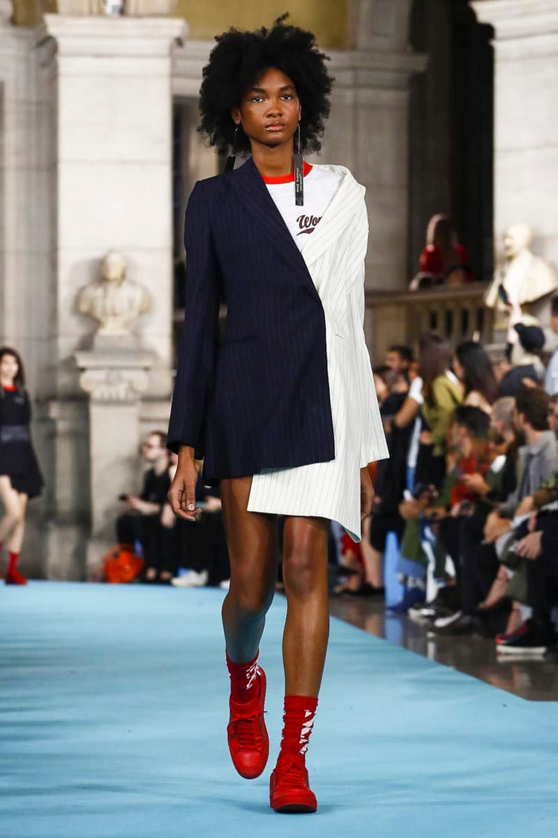 OFF-WHITE 2017 Spring Summer Business Woman Collection