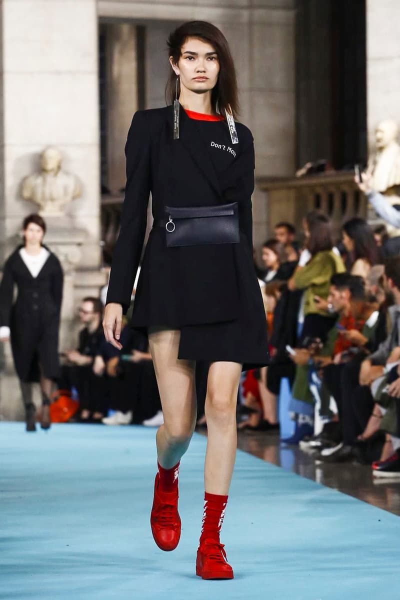 OFF-WHITE 2017 Spring Summer Business Woman Collection